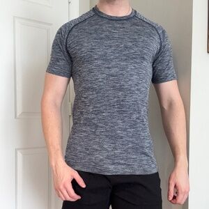 Blue Lululemon Men's Metal Vent Tech (M)